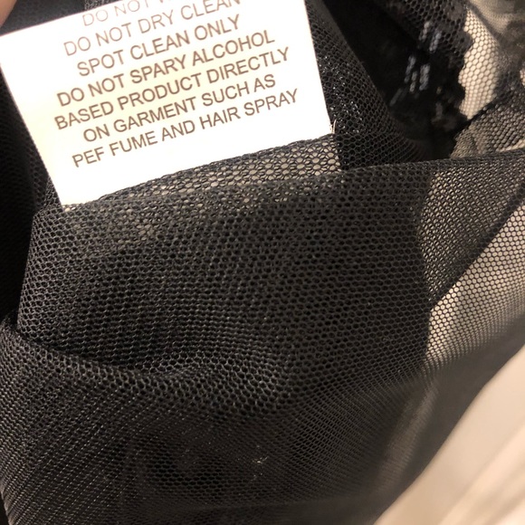 Pure Sequin Black Dress ✨ - Picture 5 of 5